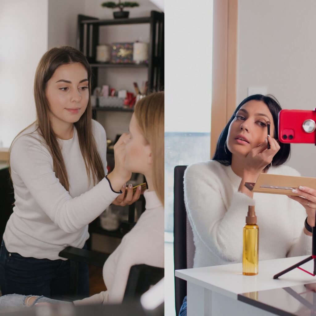 Cuando acudir al salón de belleza y cuando hacerlo en casa